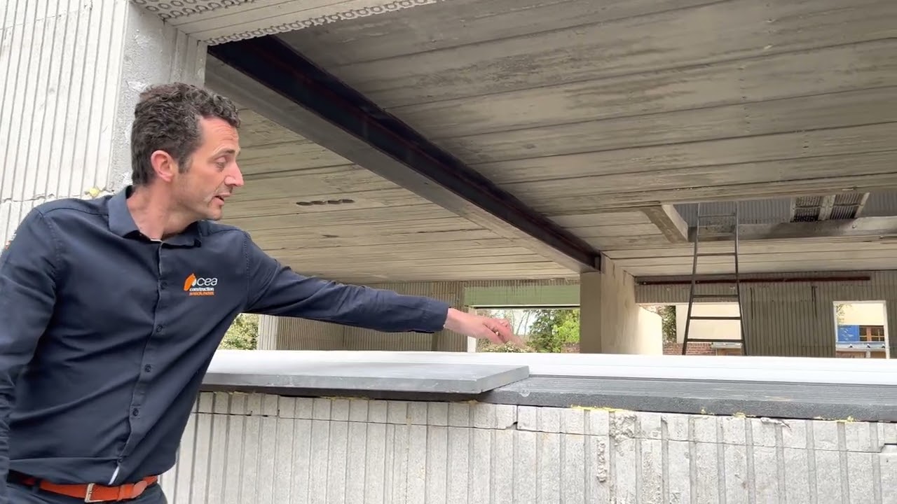 Nos appuis de fen&ecirc;tres sans ponts thermiques