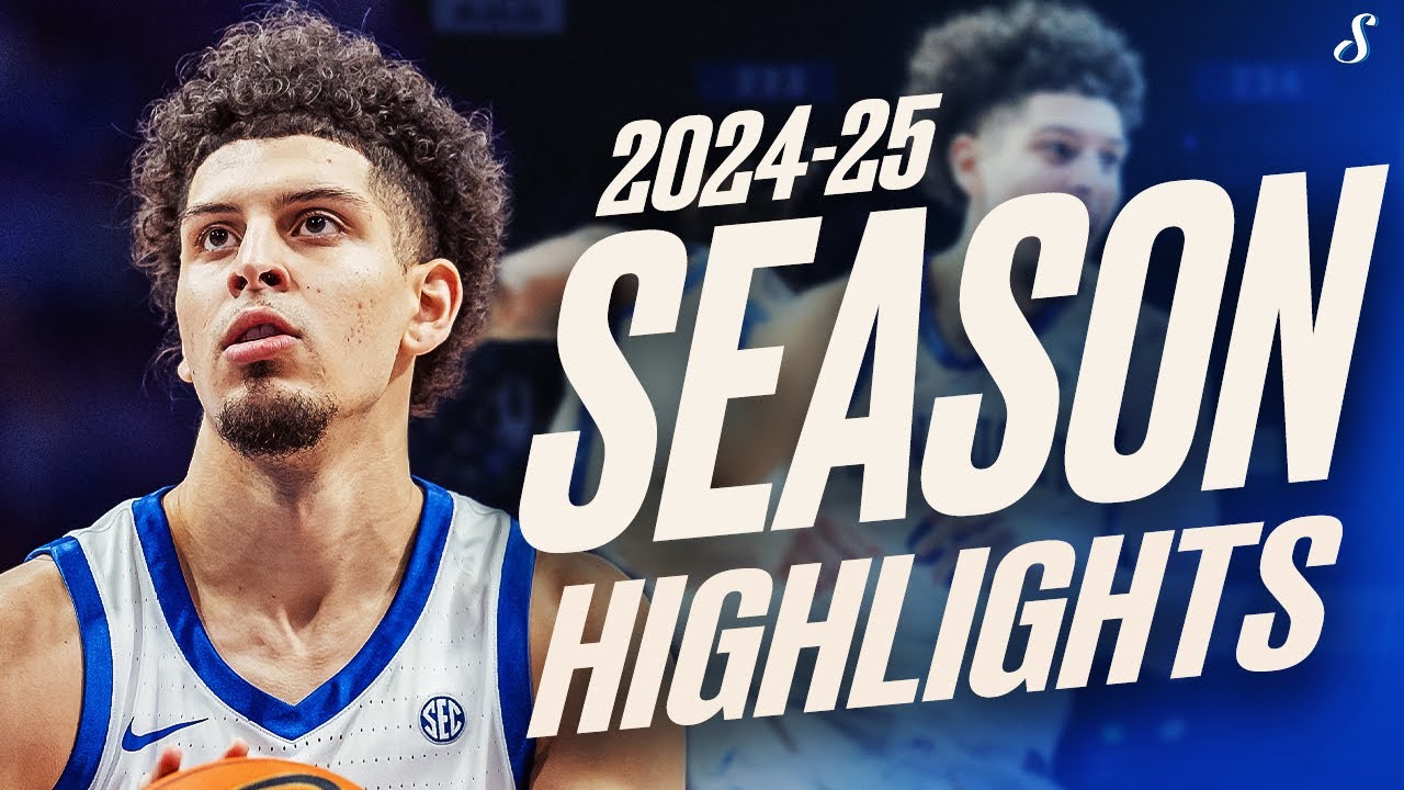 Koby Brea Kentucky Season Highlights | 11.6 PPG 47.0 FG% 43.5 3P%
