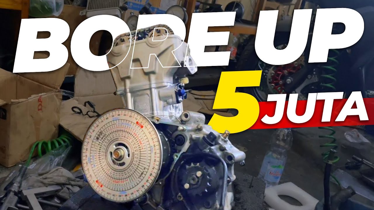 Boreup Full system Honda Sonic | Kita DIAL Biar PRESISI!