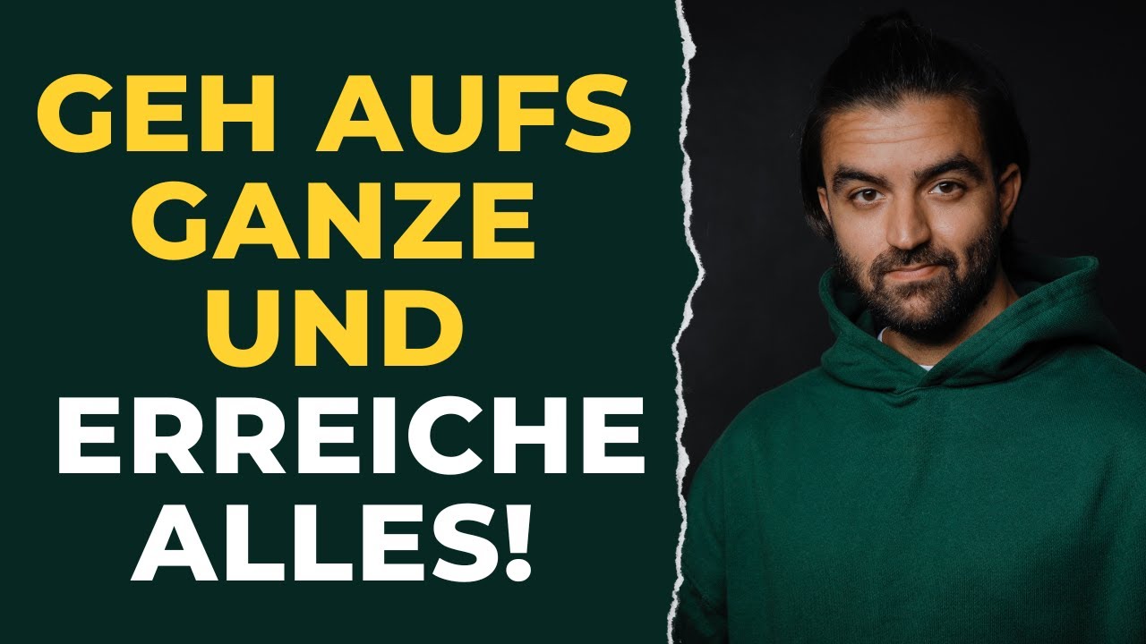 Manifestiere ganz oder manifestiere gar nicht: Das sagt die Bibel