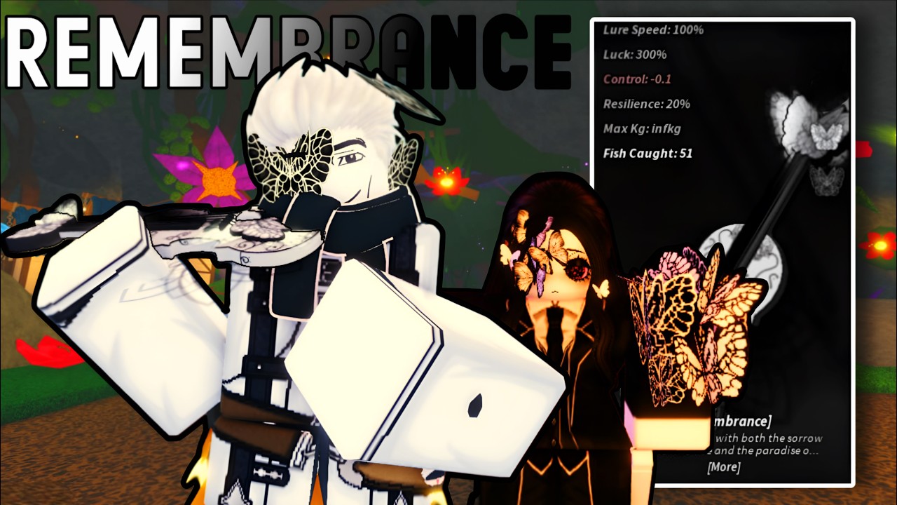 КАК ПОЛУЧИТЬ *REMEMBRANCE* В ФИШ! | FISCH ROBLOX!
