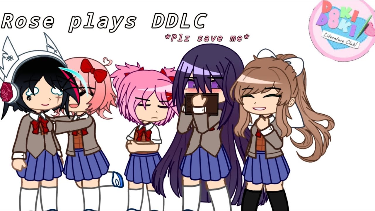 Playing Doki Doki Literature Club for the first time!!! /Live