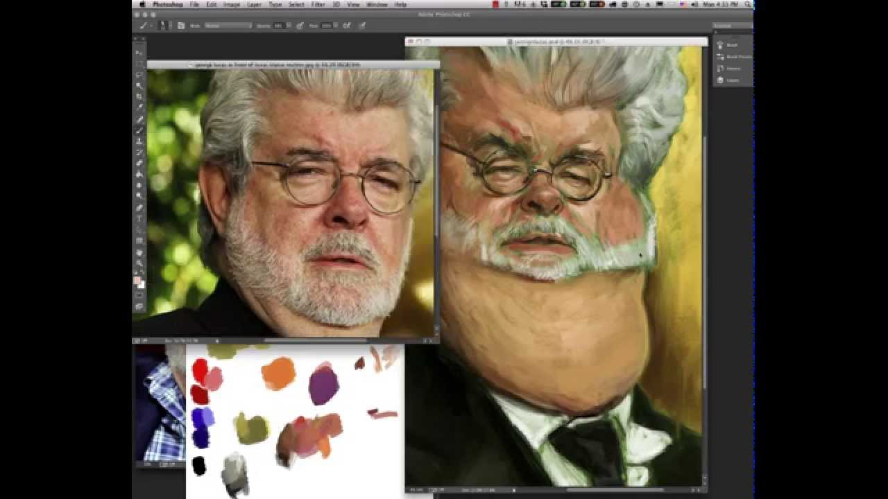 Jason Seiler painting tutorial!
