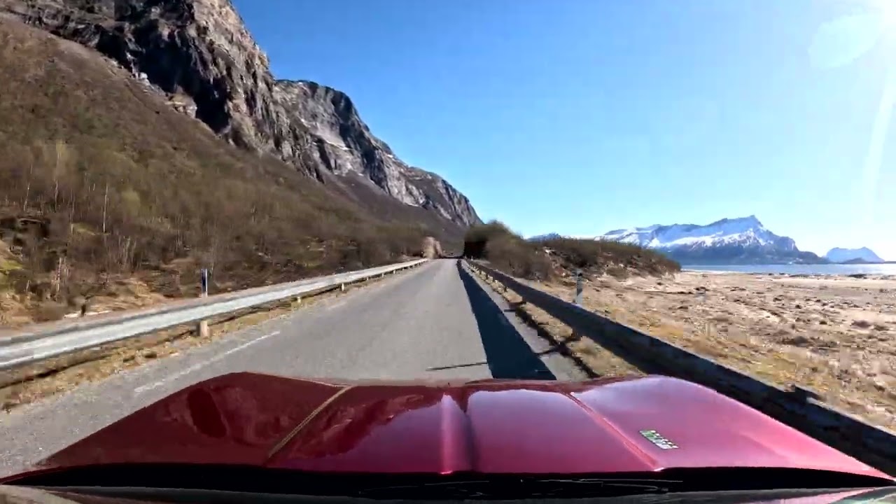 Timelapse - Sandhornøy - Northern norway - Corvette C4