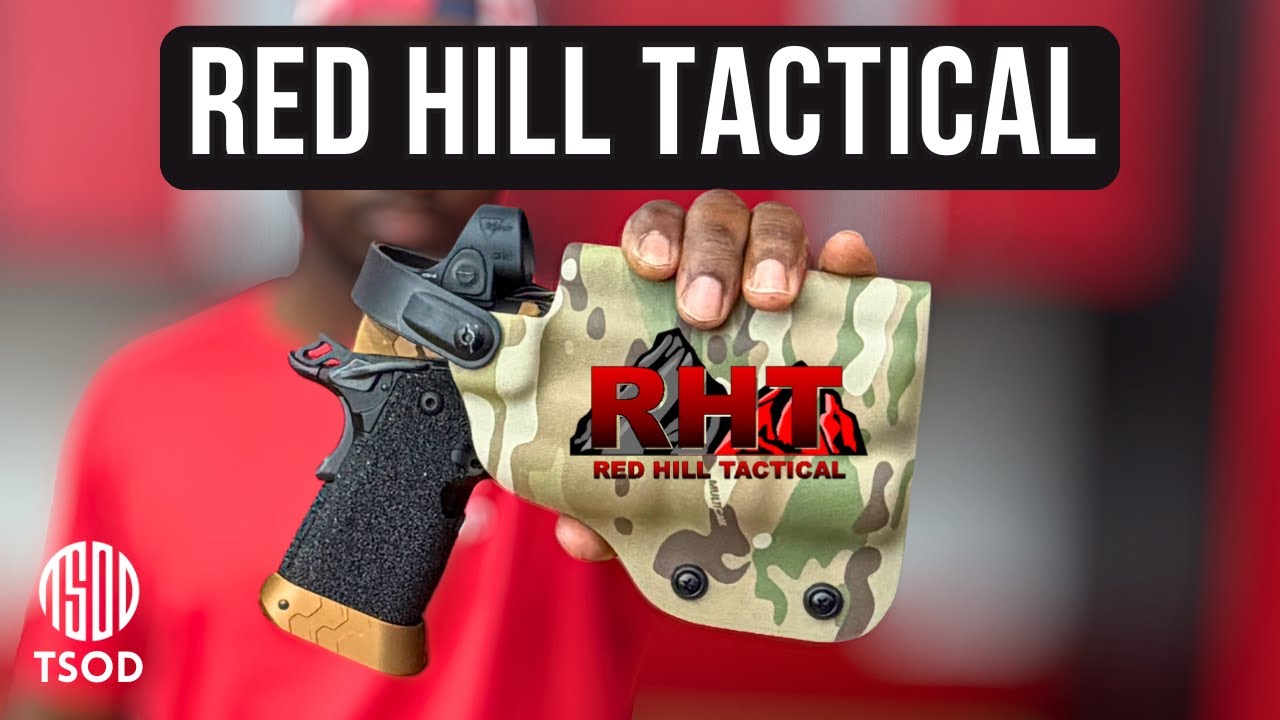 Обзор тактической кобуры Red Hill Tactical для пистолета Kimber 2K11 Level 2 Duty Holster | TSOD