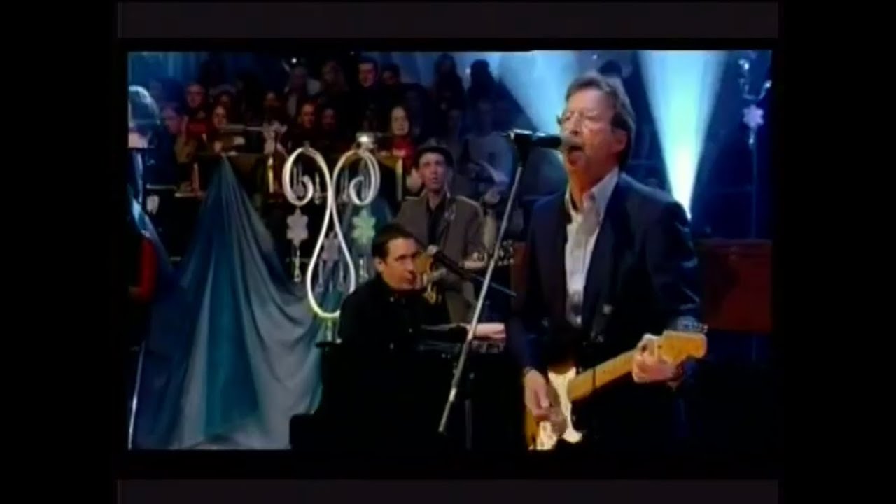 ERIC CLAPTON WITH JOOLS HOLLAND     [TSUNAMI  RELIEF CARDIFF] 1.22.2005  ②