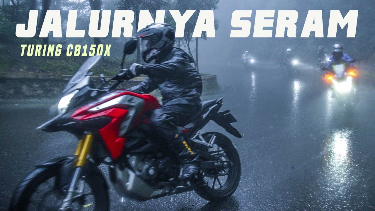 MENYERAMKAN ‼️😩 TURING 100KM CB150X ADVENTURE | PARAH MASUK HUTAN 😱 (PART 1)
