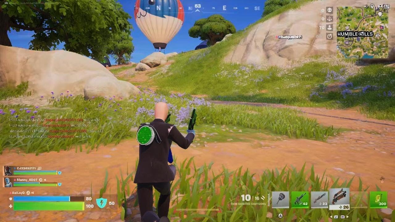 Fortnite with the Boy 01/2026