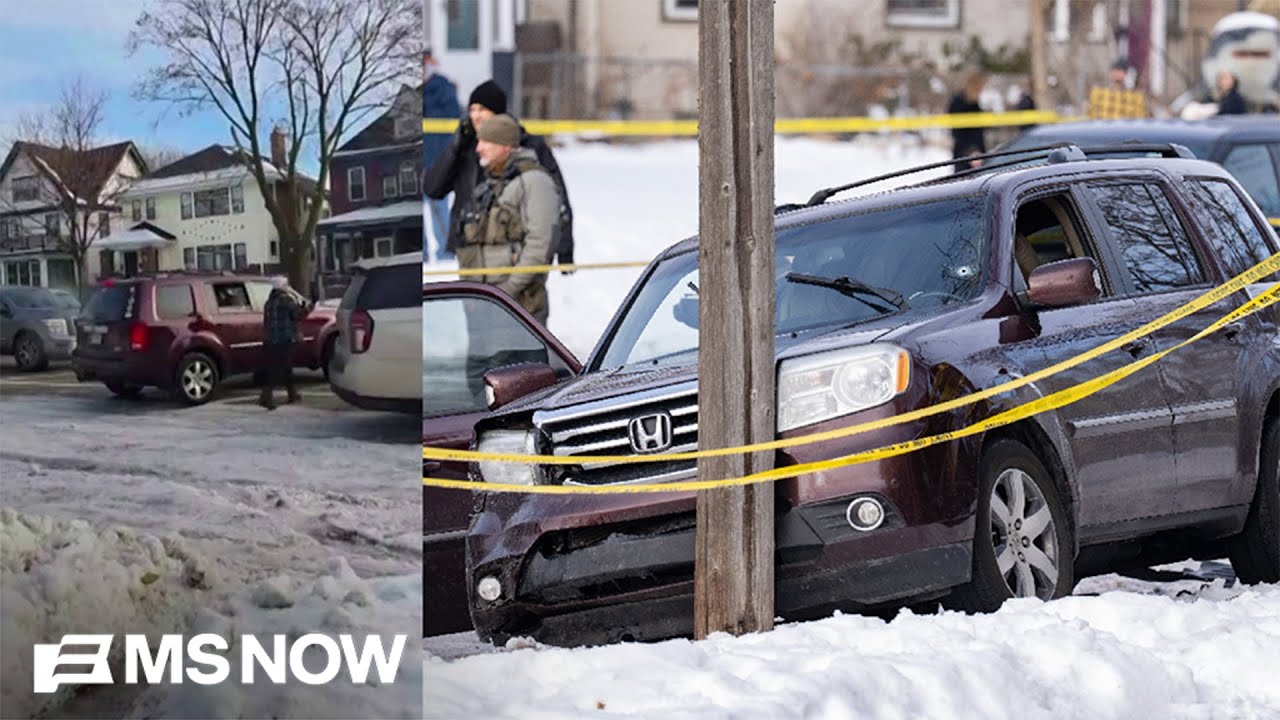 ‘Point blank in the face’: Eyewitness details deadly ICE shooting