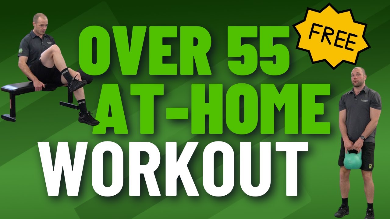 Senior Fitness: Mini Home Strength Workout + Bloopers | Boost Bone Density & Muscle Strength