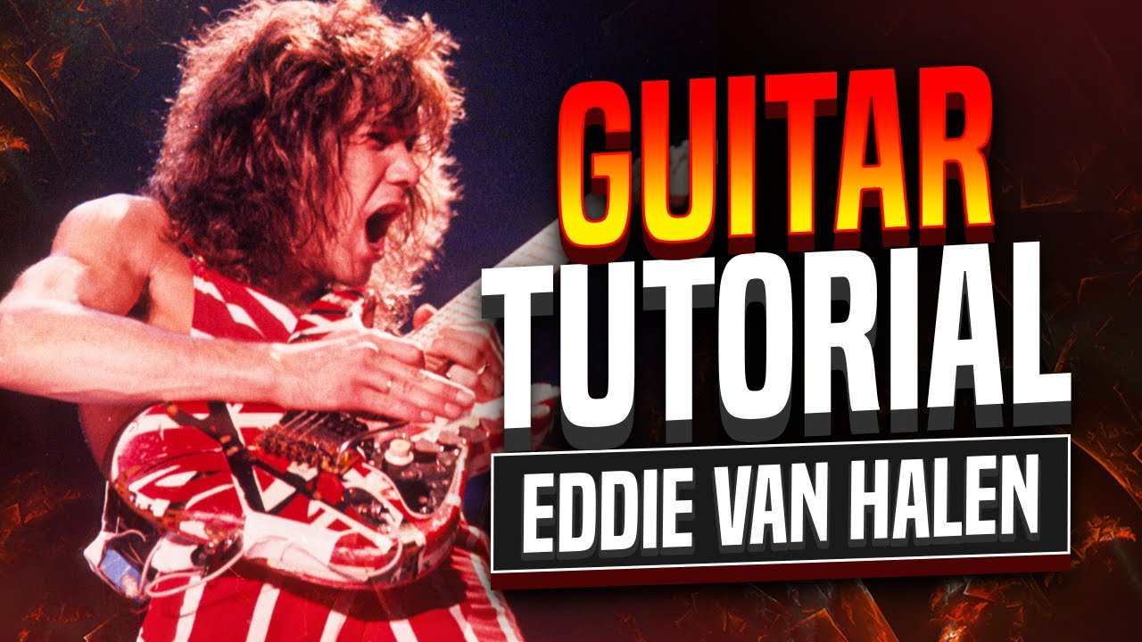 How to play PANAMA - (Eddie Van Halen) EVH APPROVED Phrase By Phrase Guitar Method Lesson