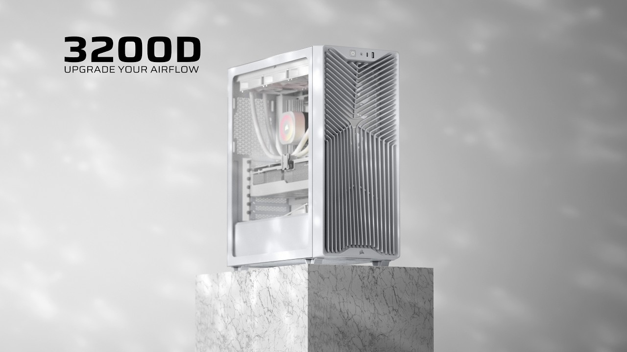 3200D &ndash; Upgrade Your Airflow