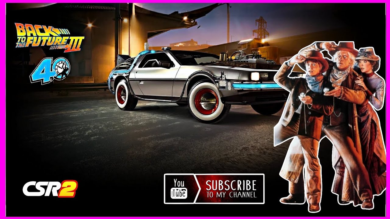 CSR2/ BACK TO THE FUTURE III/ EVENT