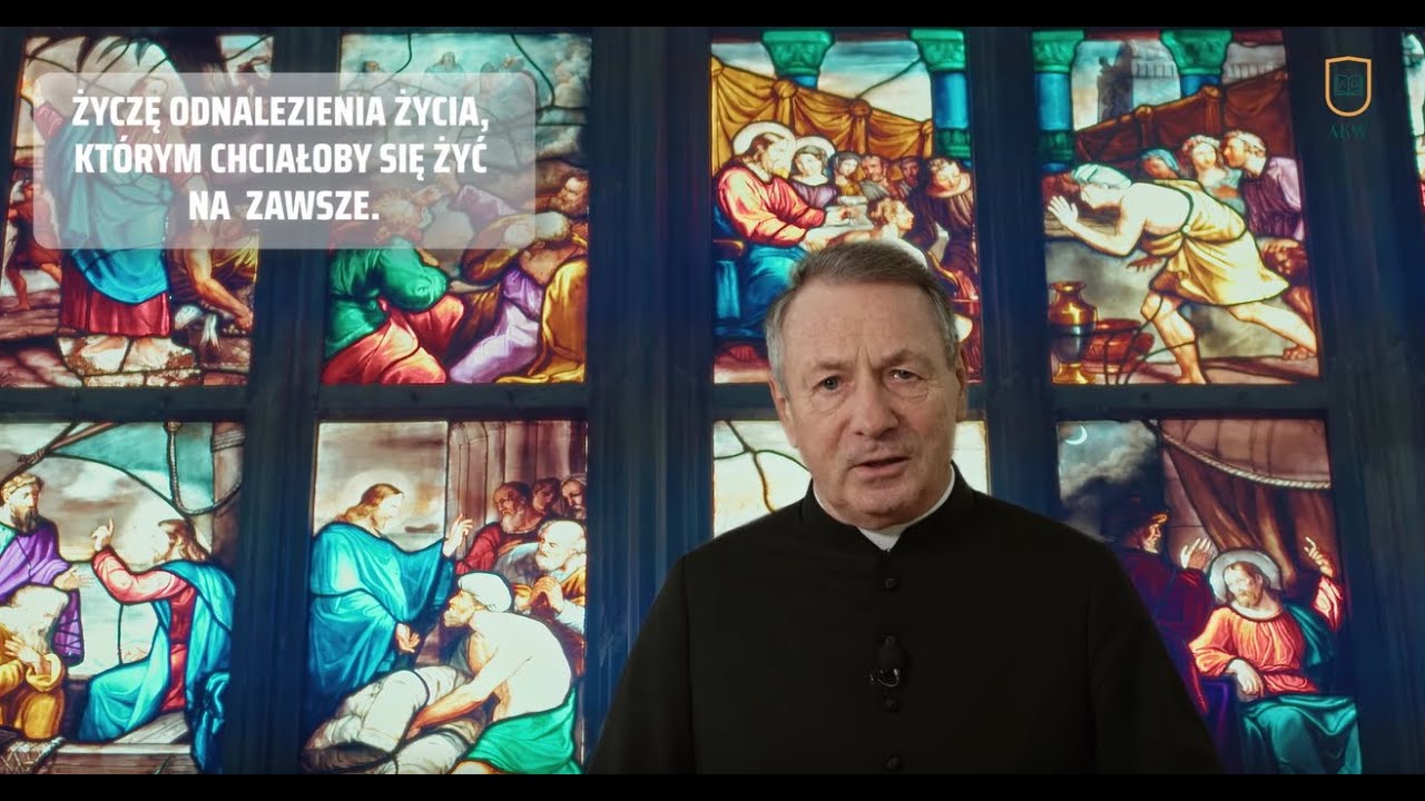 Życzenia na Wielkanoc 2025 r. od Rektora AKW, ks. prof. dra hab. Krzysztofa Pawliny