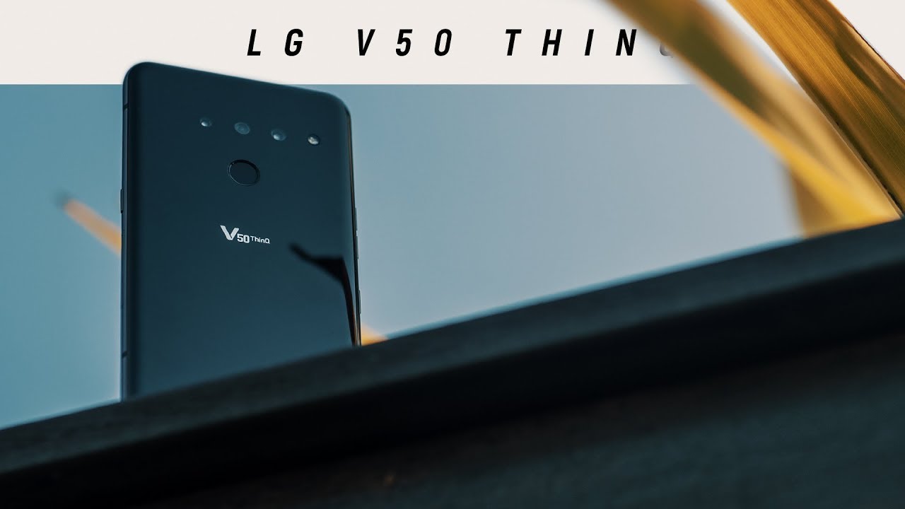 LG V50 Review: Under The Fold