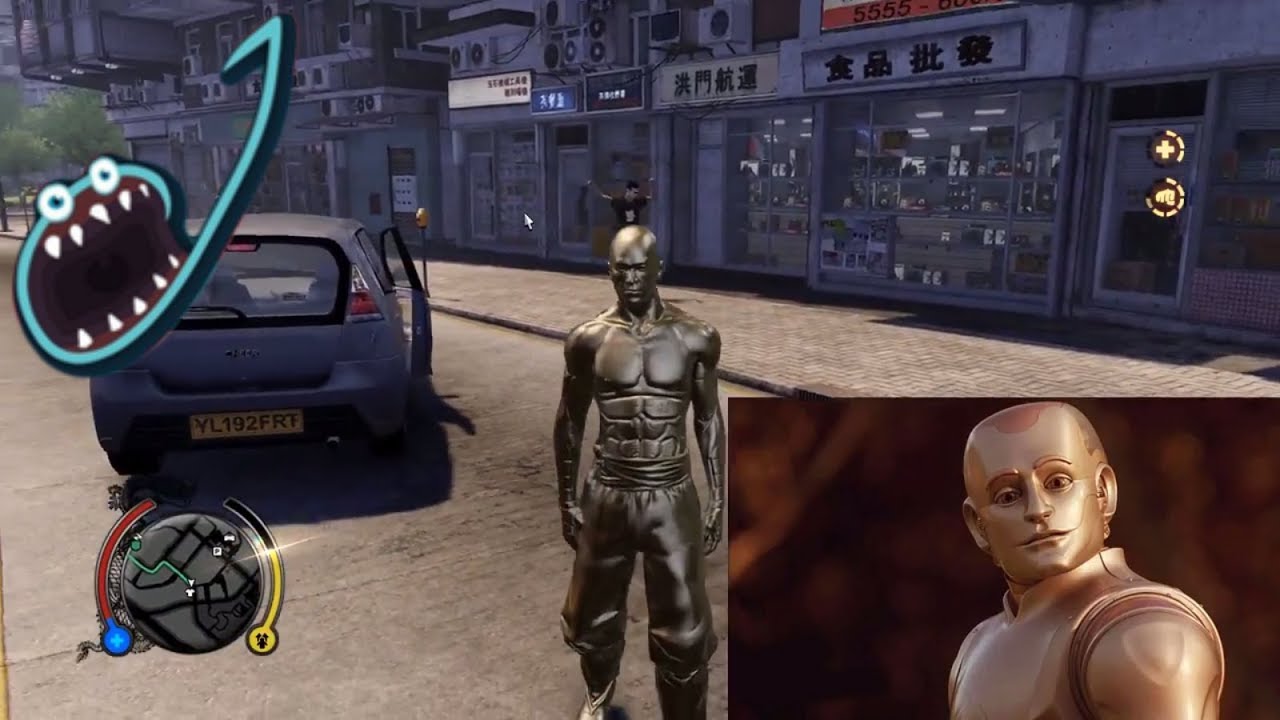 Jerma Streams - Sleeping Dogs (Part 1)