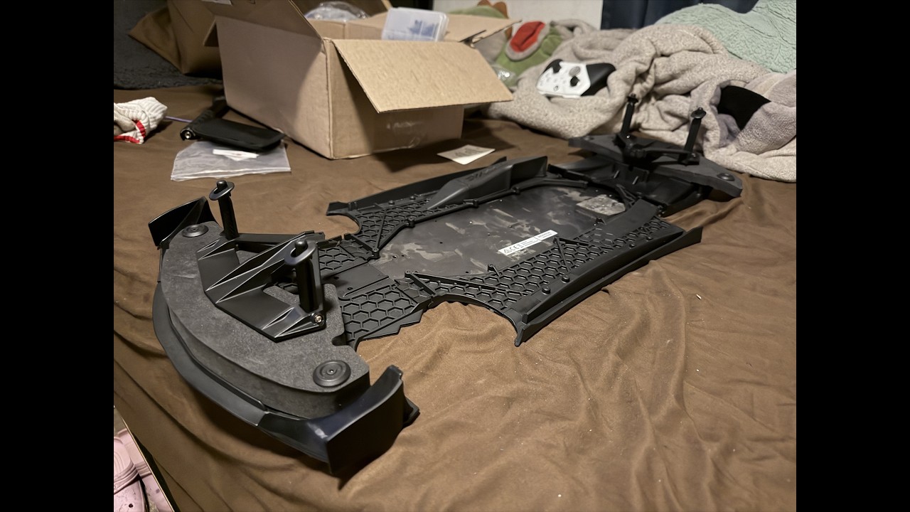 8S XO-1 Build PT2, Aero Assembly And Plans