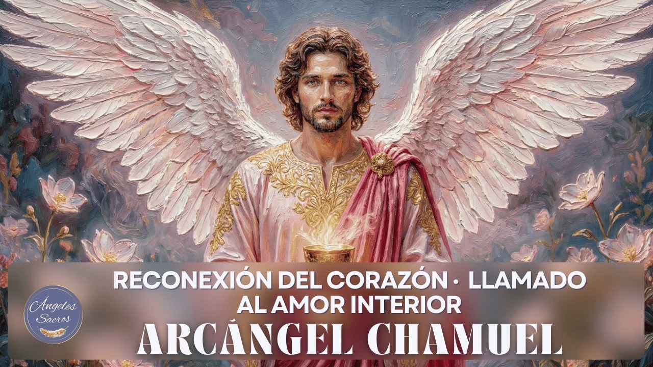 Arcángel Chamuel – 🪽Manifiesta amor y Paz del Corazón /  Manifest love and peace from the heart