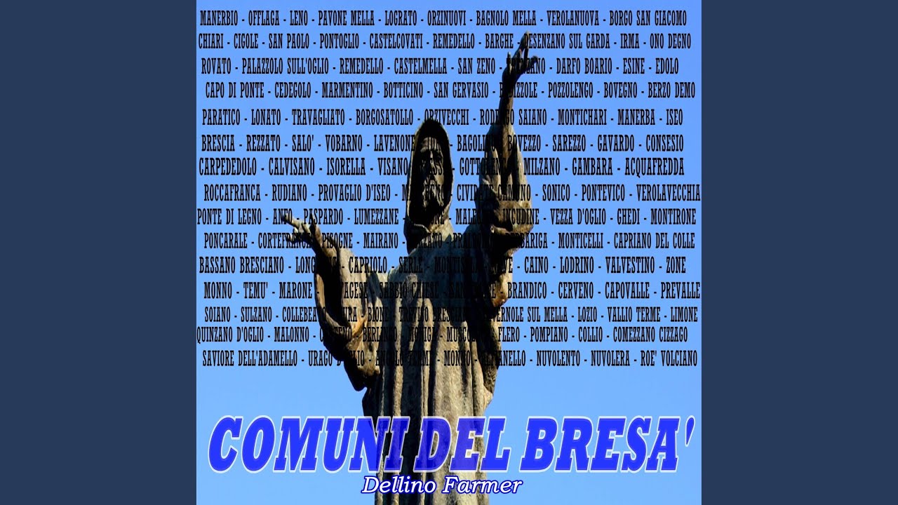 Comuni del Bres&agrave;