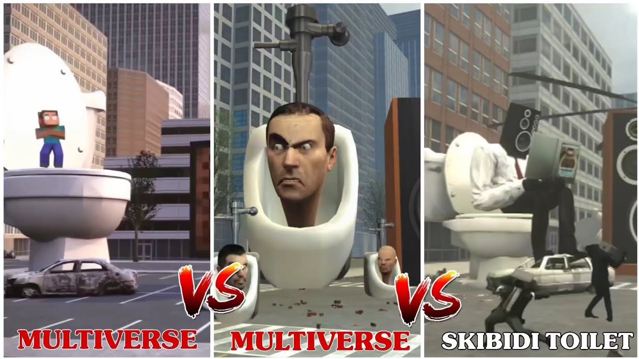 SKIBIDI TOILET NEW BATTLE GO 121