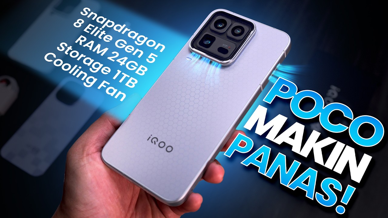 Poco Wajib Waspada !! Unboxing iQOO 15 Ultra
