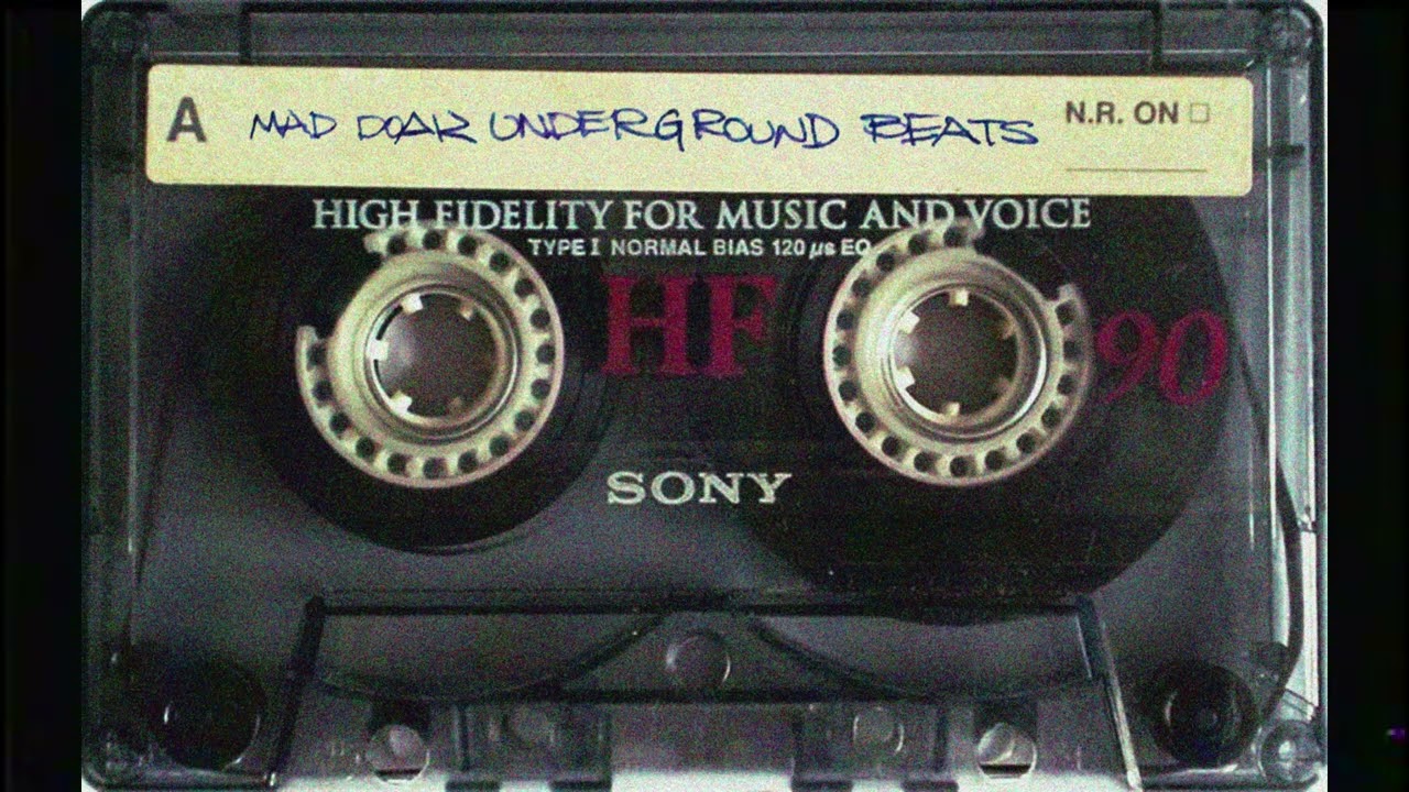 90's Underground Boombap Instrumental Tape \ Mad Doak