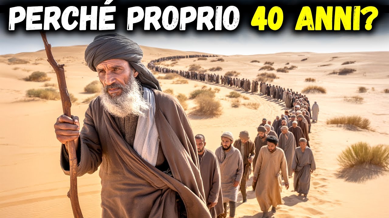 Il vero motivo per cui Dio fece vagare Israele nel deserto per 40 anni