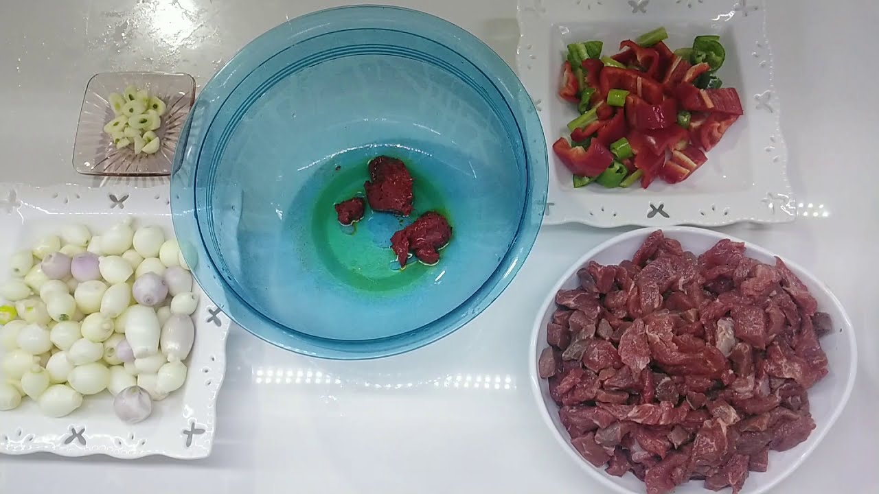 Fırın Poşetinde Pratik Et Yemeği/ Önceden Haşlamak yok Hem Lezzetli Hemde Çok Kolay