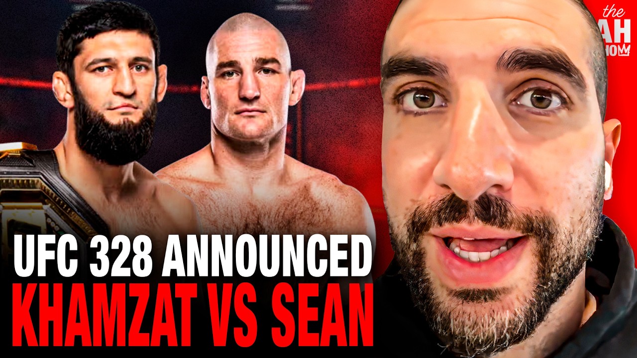 BREAKING: Khamzat Chimaev vs Sean Strickland Announced for UFC 328; Ariel Helwani Reacts