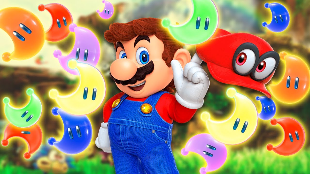 Así me pasé Super Mario Odyssey con el DOBLE de LUNAS