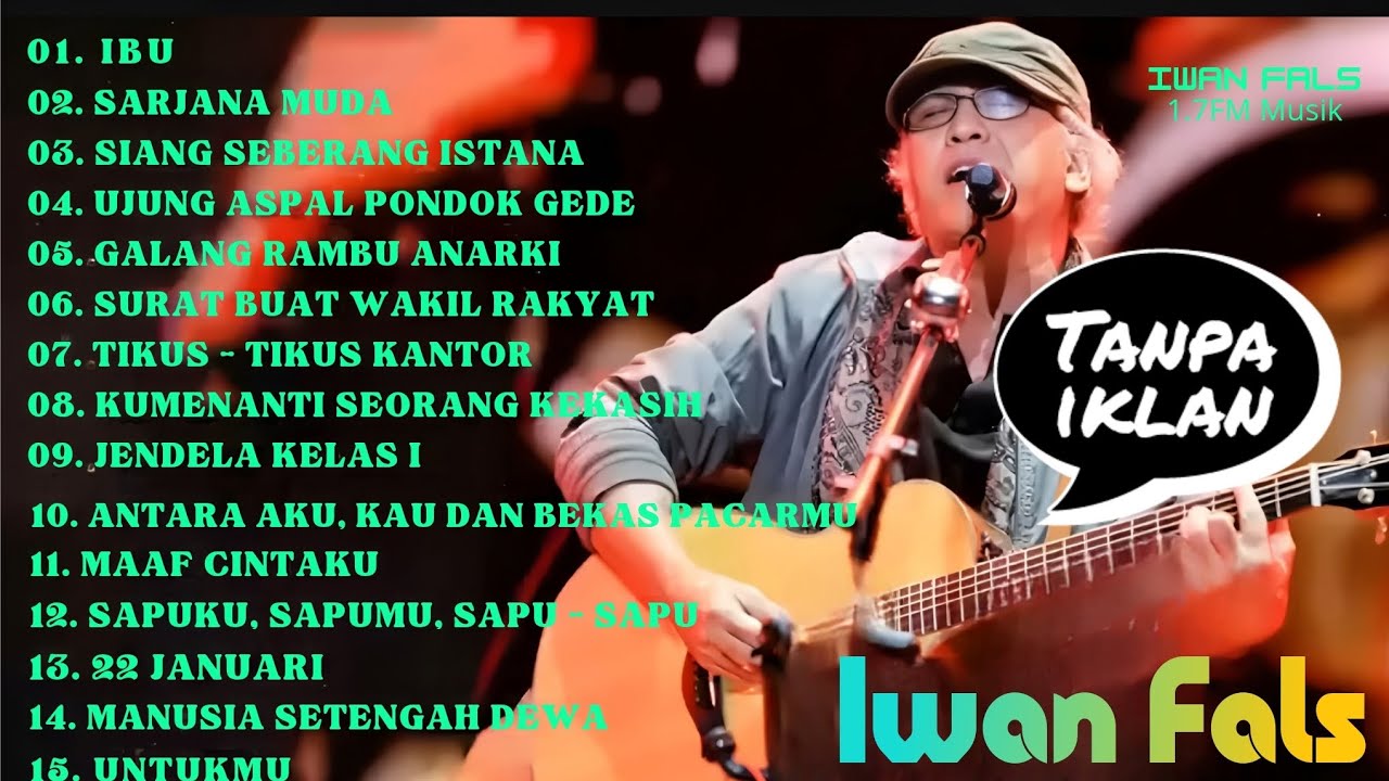 iwan fals Full Album ibu | surat buat wakil rakyat tanpa iklan non stop