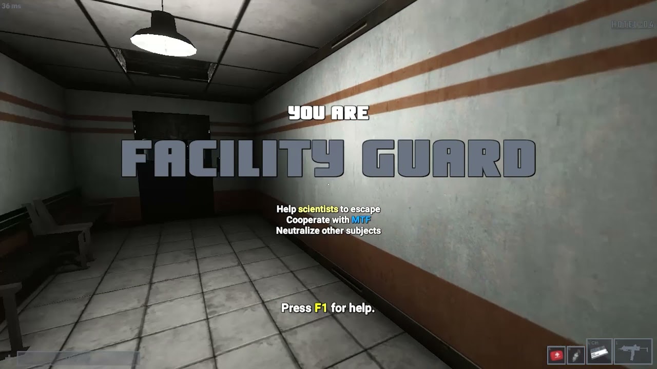 Life of a Facility Guard in a Nutshell