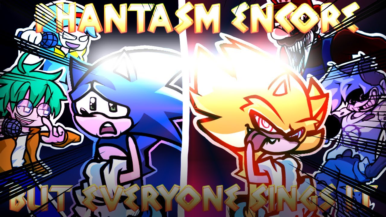 PHANTASM ENCORE But Every Turn Different Character Sings 😼🎶 (FNF: CHAOS NIGHTMARE)