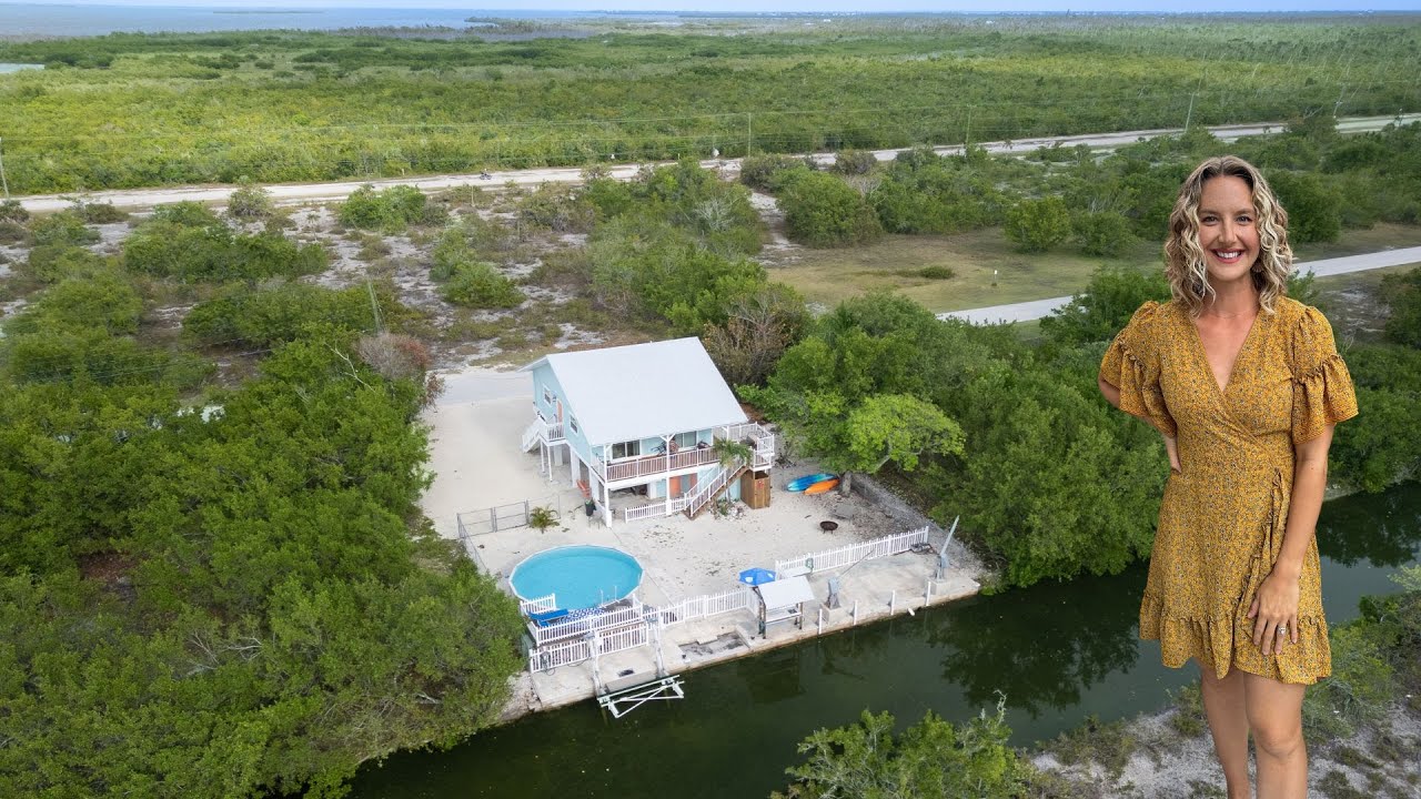 Big Pine Key Home Tour | Everything You Need in The Keys | $999k (SOLD)