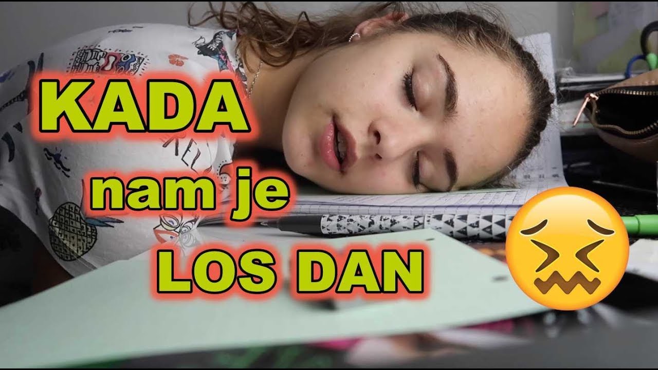 STA NAM SE DESAVA I STA RADIMO KADA NAM JE LOS DAN?