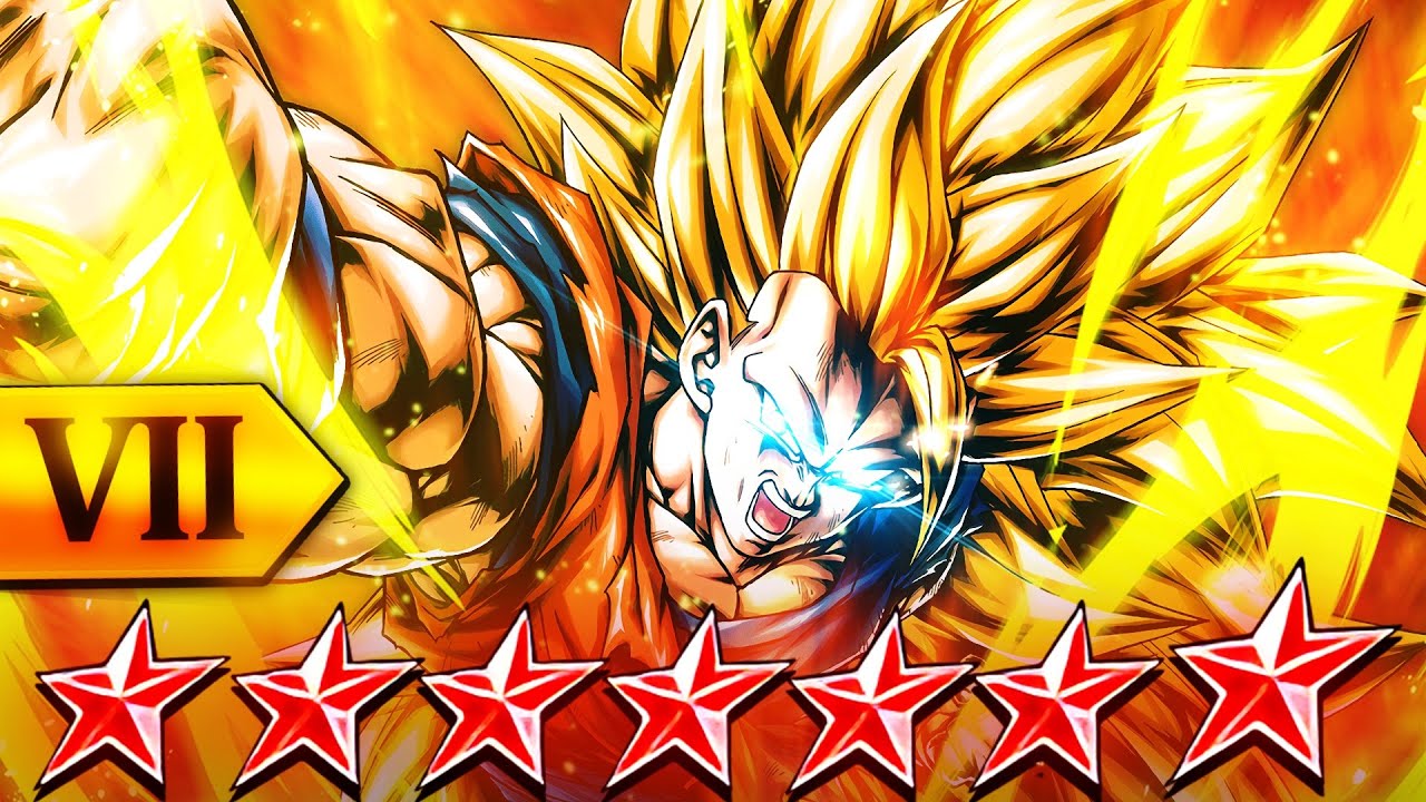 Dragon Ball Legends- THE FIRST EVER ZENKAI VII, 1400%, 14* LF SSJ3 DRAGON FIST GOKU SHOWCASE!