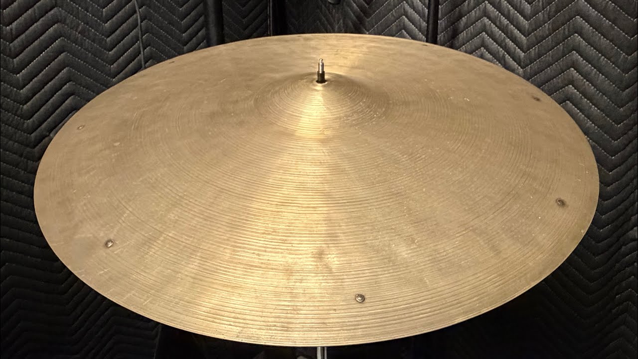 K. Zildjian Istanbul 22