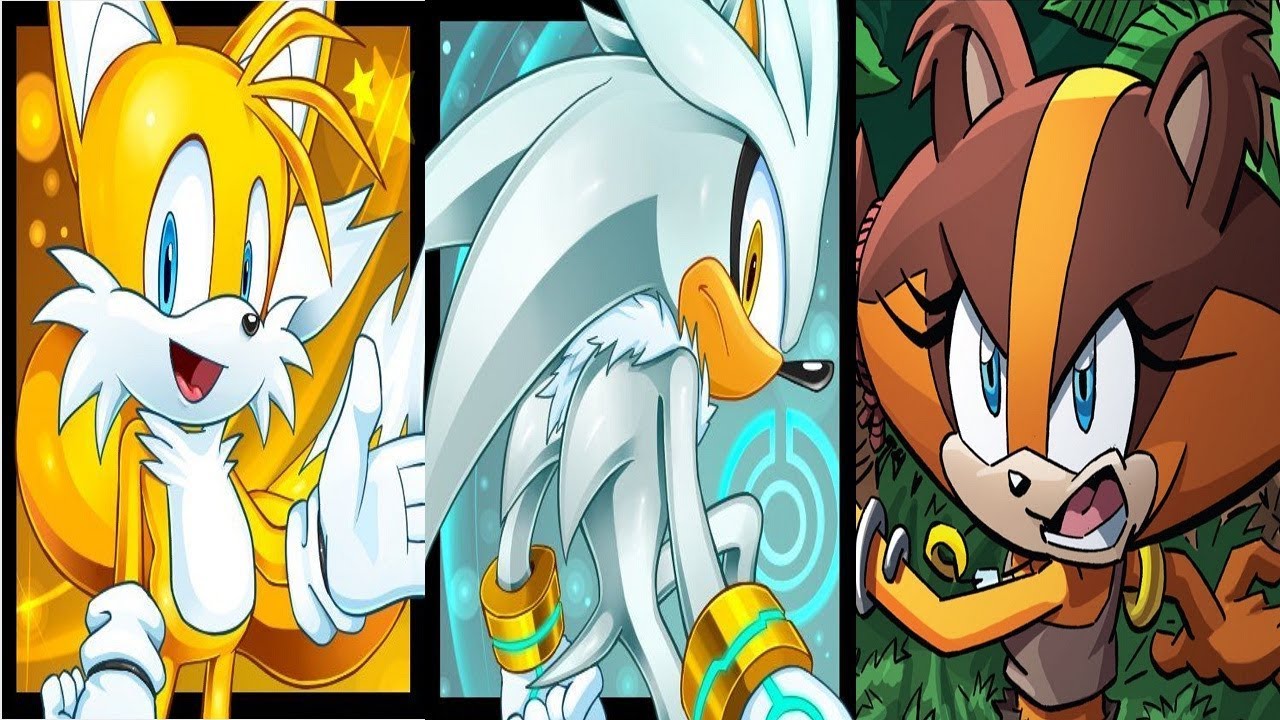Sonic Dash 2 Sonic Boom Sticks VS Sonic Dash Silver VS Sonic Boom Tails | Android iPad iOS Gameplay