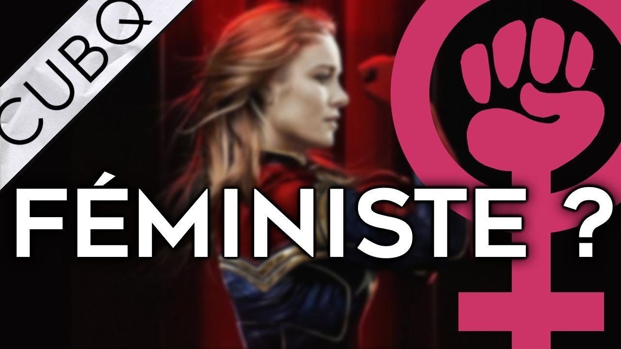 LES MESSAGES FÉMINISTES DANS CAPTAIN MARVEL (C'est une bonne question #5)