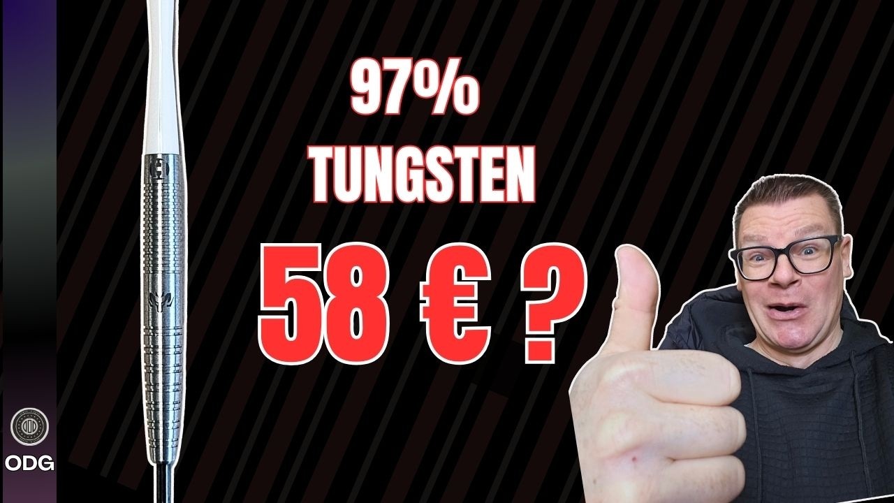 97 Tungsten Darts (58-100 €) - letzte Chance vor den Preiserhöhungen?
