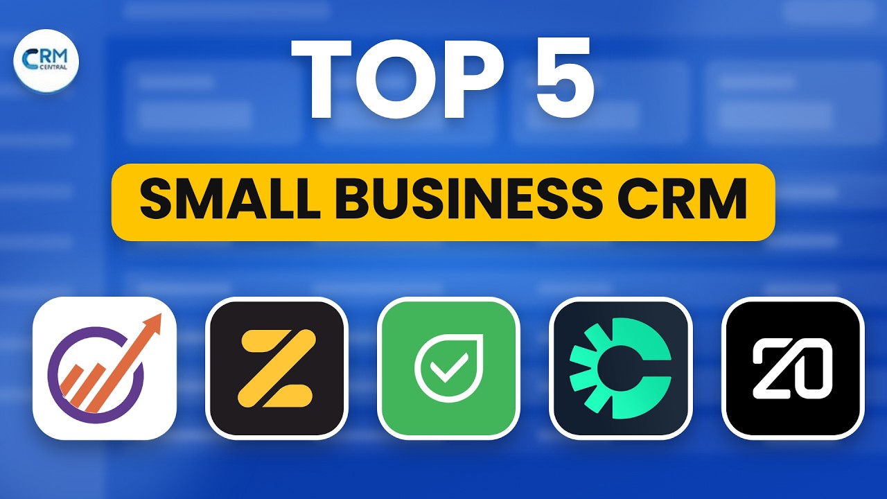 Top 5 Free CRM Software for Small Business