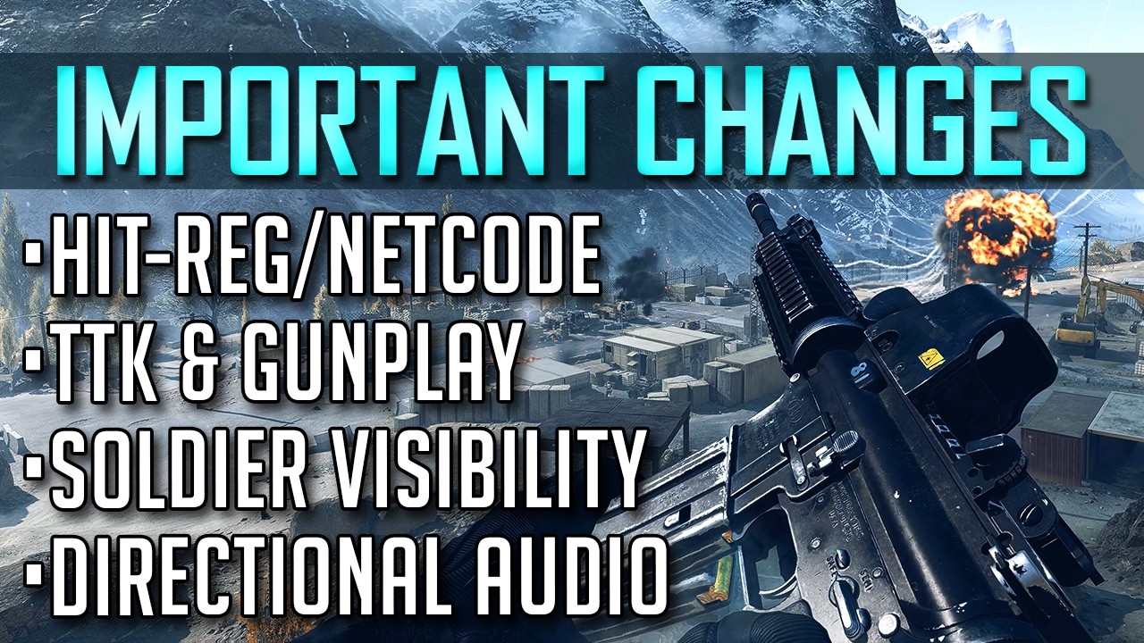 Battlefield 6 FINALLY Address Netcode, TTK, Visbility & More