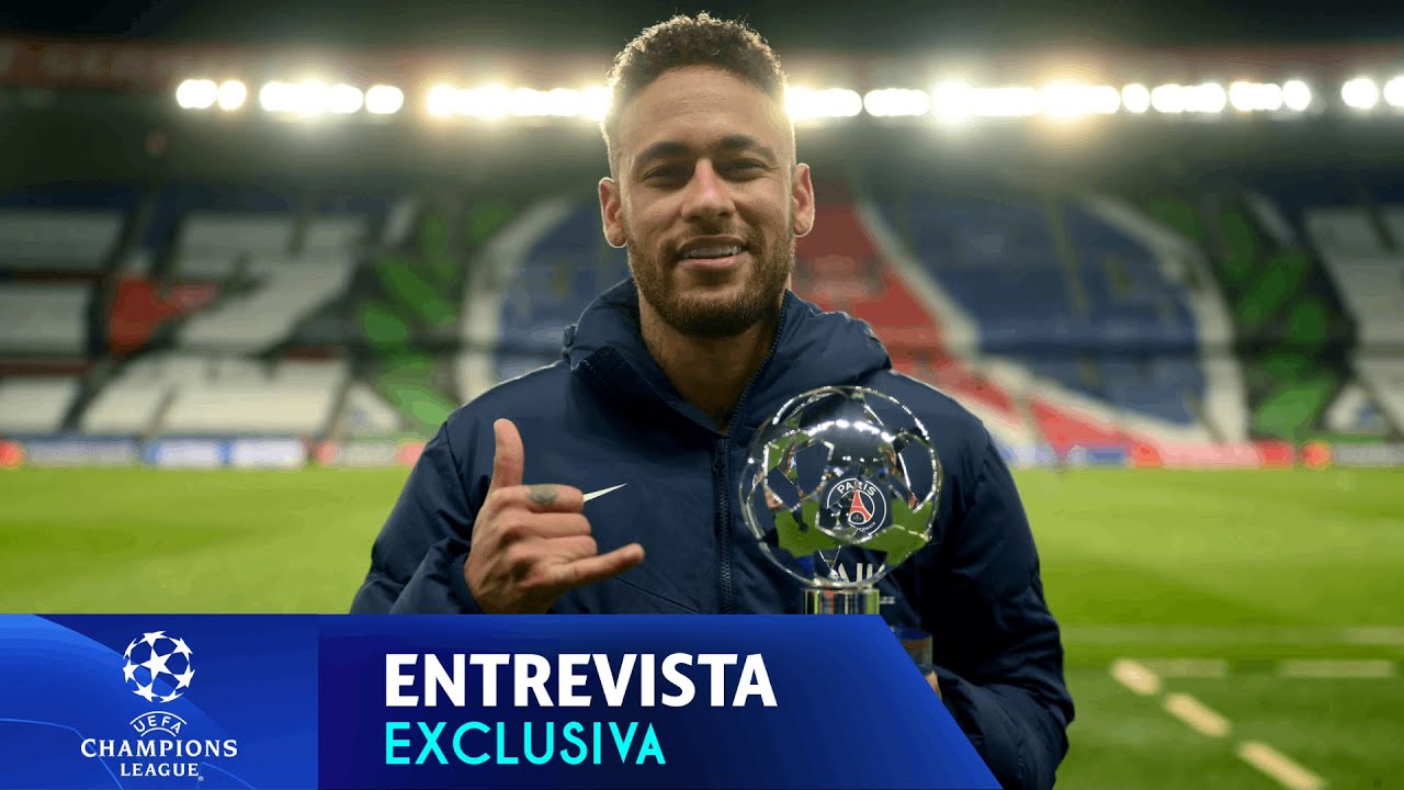 NEYMAR RESPONDE KIMMICH AP&Oacute;S CLASSIFICA&Ccedil;&Atilde;O DO PSG NA CHAMPIONS LEAGUE E EXPLICA COMEMORA&Ccedil;&Atilde;O