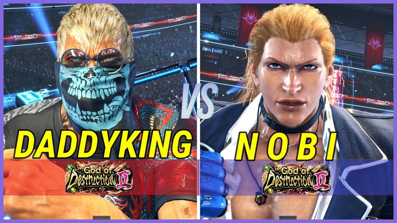 Tekken 8 | Nobi (Steve) vs DaddyKing (Bryan) High Level Gameplay