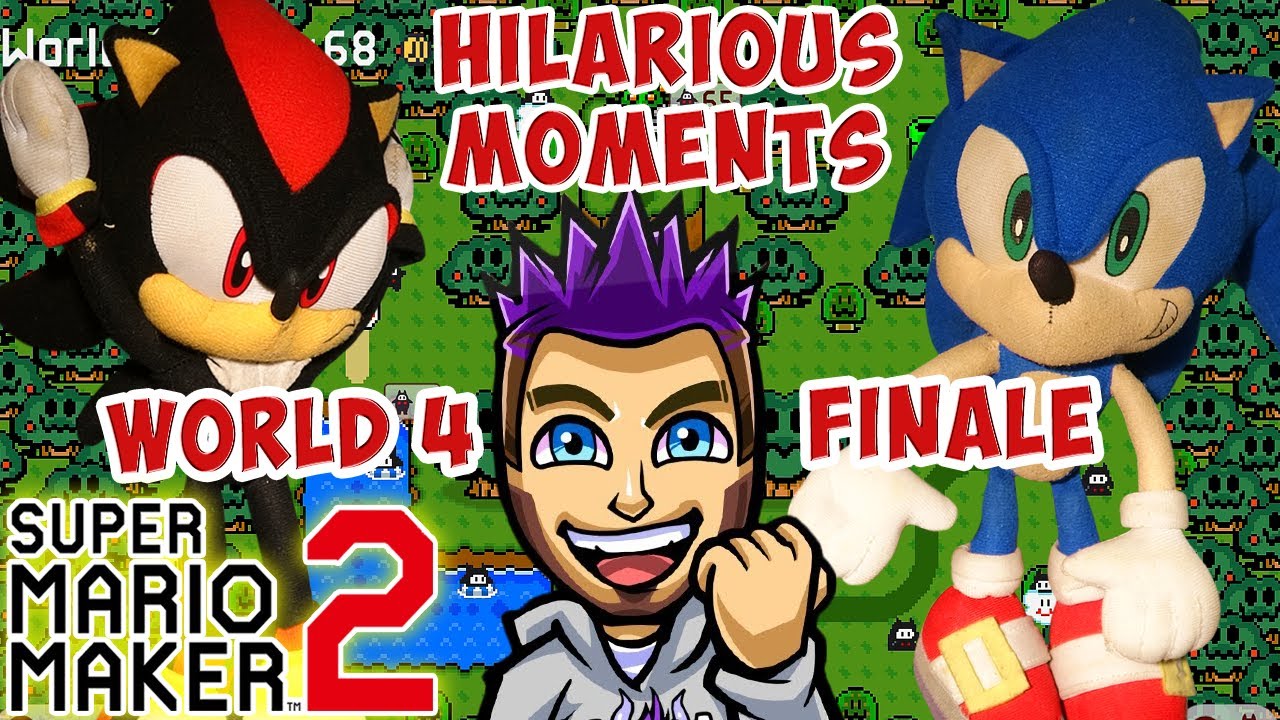 Super Mario Maker 2 !! Super Dazran303 World !! FINALE  ᴴᴰ