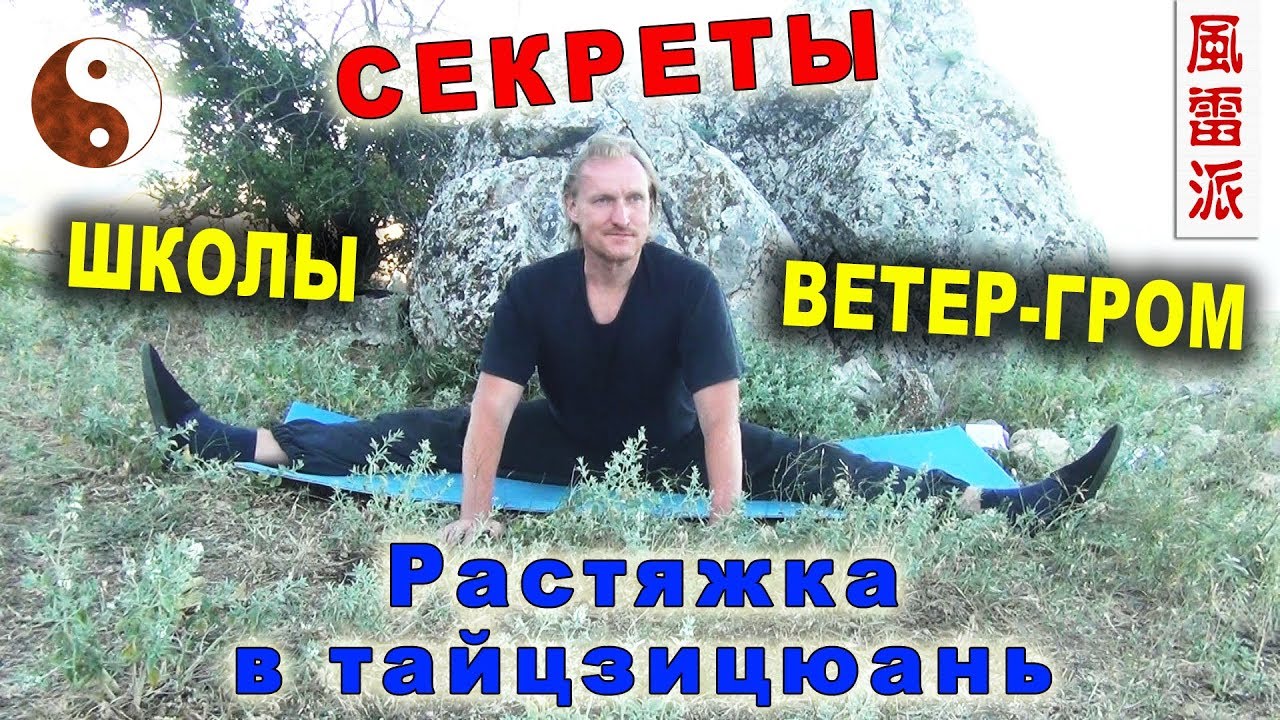 Владимир Котляр. Растяжка в тайцзицюань (теория и методика Школы Ветер-Гром)