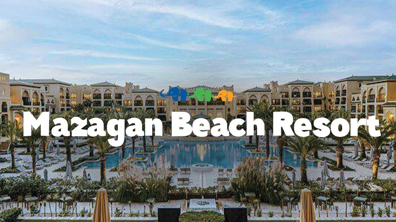 МАРОККО &ndash; Mazagan Beach & Golf Resort  &ndash; ЛУЧШИЙ ОТЕЛЬ