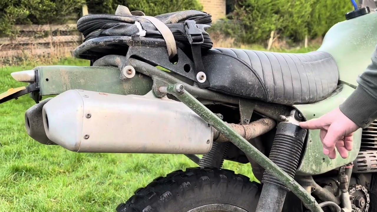 Harley Davidson MT350/500 walk round