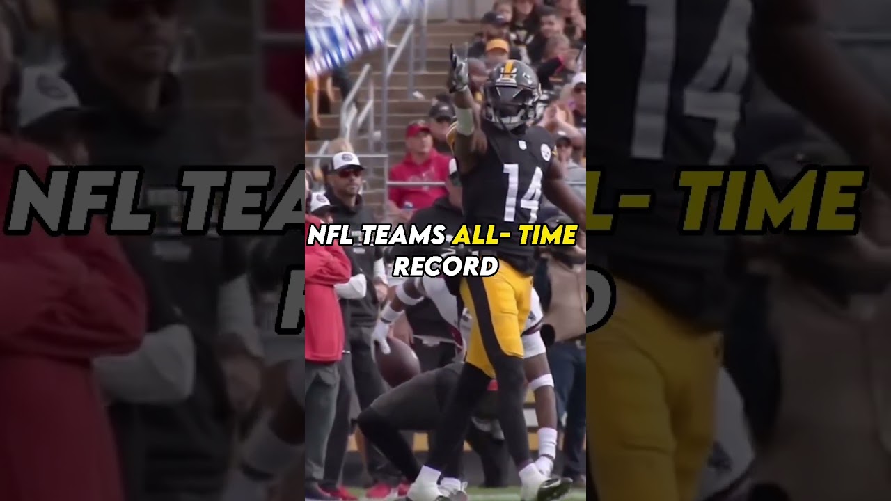 NFL Teams All-Time Record