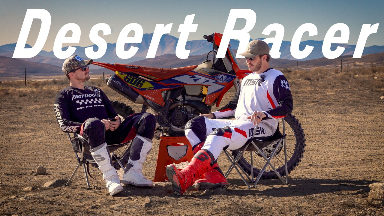 Mind of A Desert Racer - Interview with Clay Ashworth